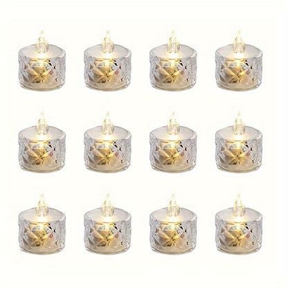 HexaGlow vlamloze led-tafellampen