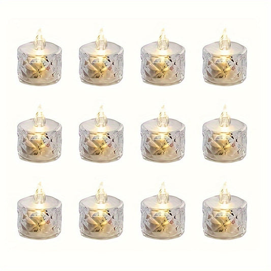 HexaGlow vlamloze led-tafellampen