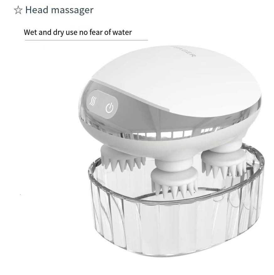 Scalp Bliss roodlicht hoofdmassageapparaat