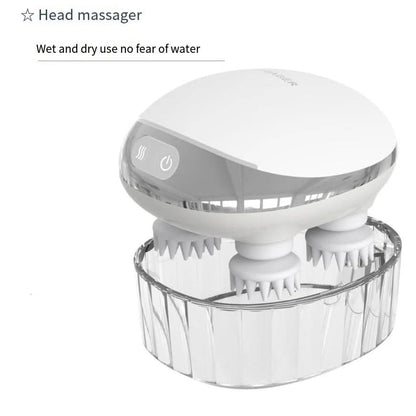 Scalp Bliss roodlicht hoofdmassageapparaat