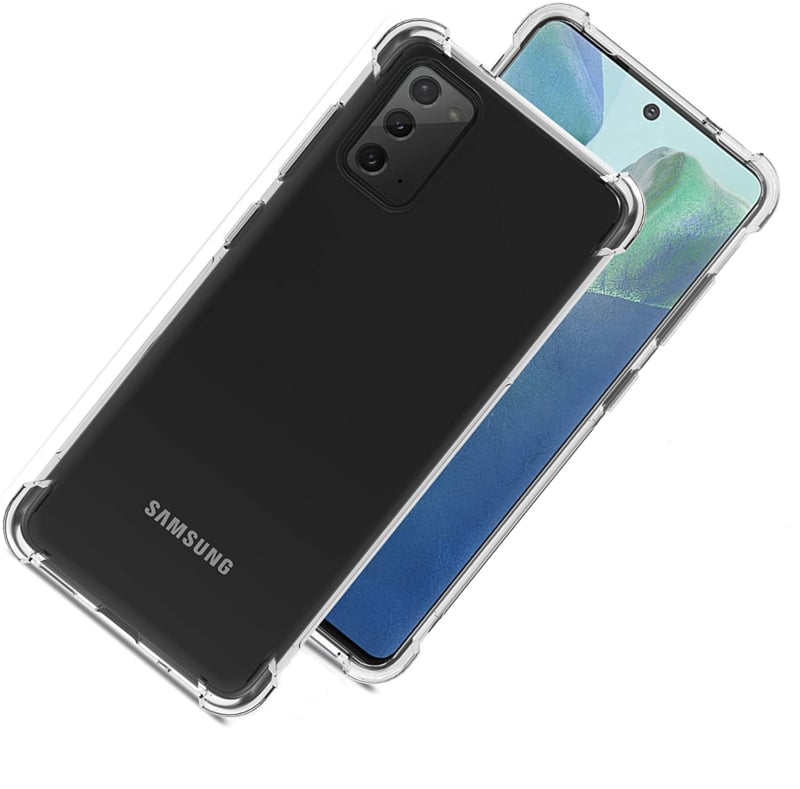 Galaxy Note 20 Transparant TPU Hoesje