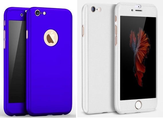 Full Cover 360° hoesje voor iPhone 5 / 5S / SE
