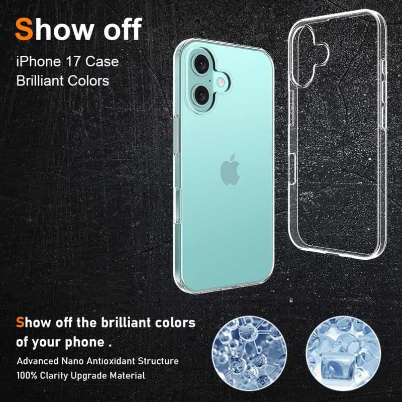 iPhone 17 Premium TPU Hoesje