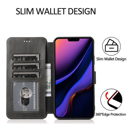 iPhone 12 Pro Max Luxe Wallet Hoesje