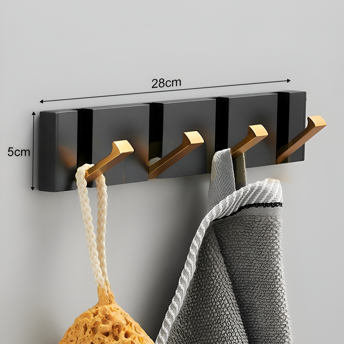 FlexFold opvouwbare wandhaak