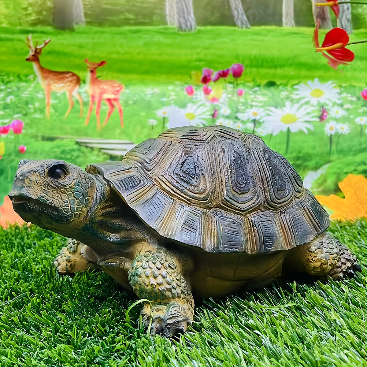 TurtleBloom decoratieve schildpadfiguur