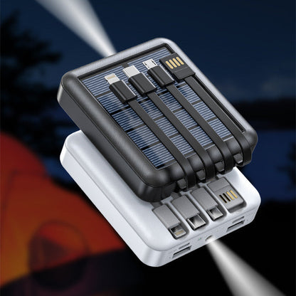 SolarPower draagbare zonne-energie powerbank