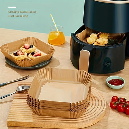 CrispGuard Liners anti-aanbak airfryer papier