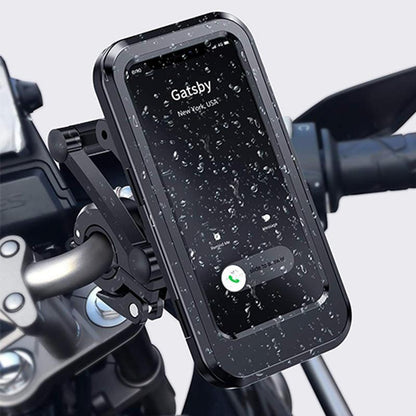 RideCharge waterdichte fiets telefoonhouder met draadloos opladen
