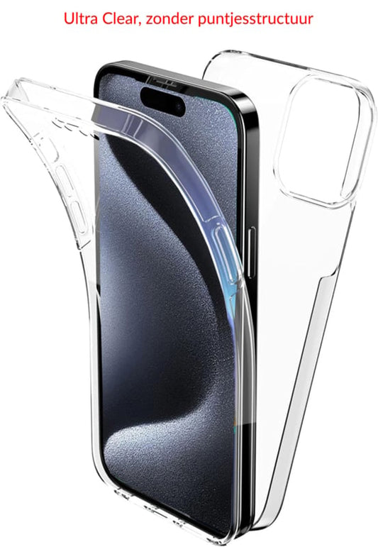 iPhone 17 Pro Max 360° Ultra Clear telefoonhoesje
