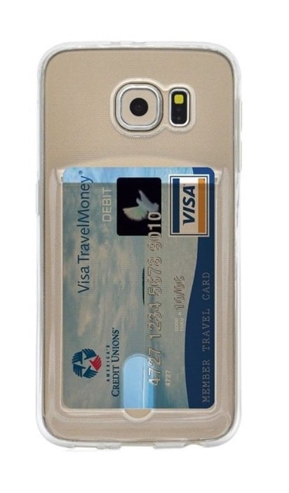 Galaxy S6 transparant TPU hoesje