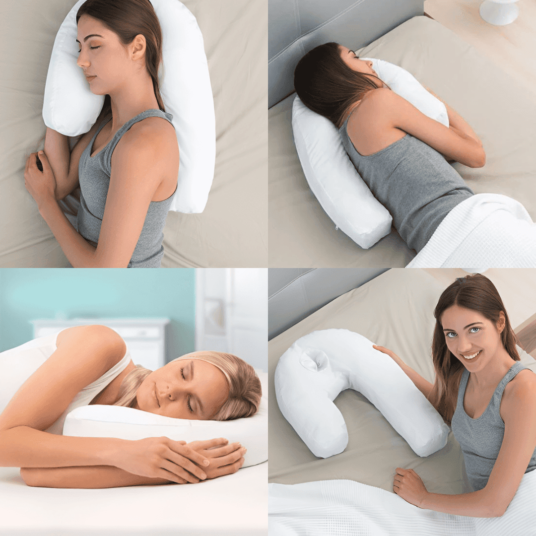SleepWellness orthopedisch zijslaper kussen