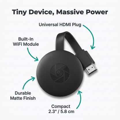 SmartConnect draadloze HDMI-adapter