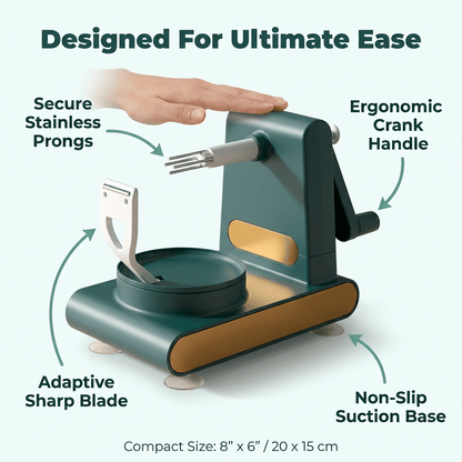 EasyPeel™ ergonomische fruitschiller