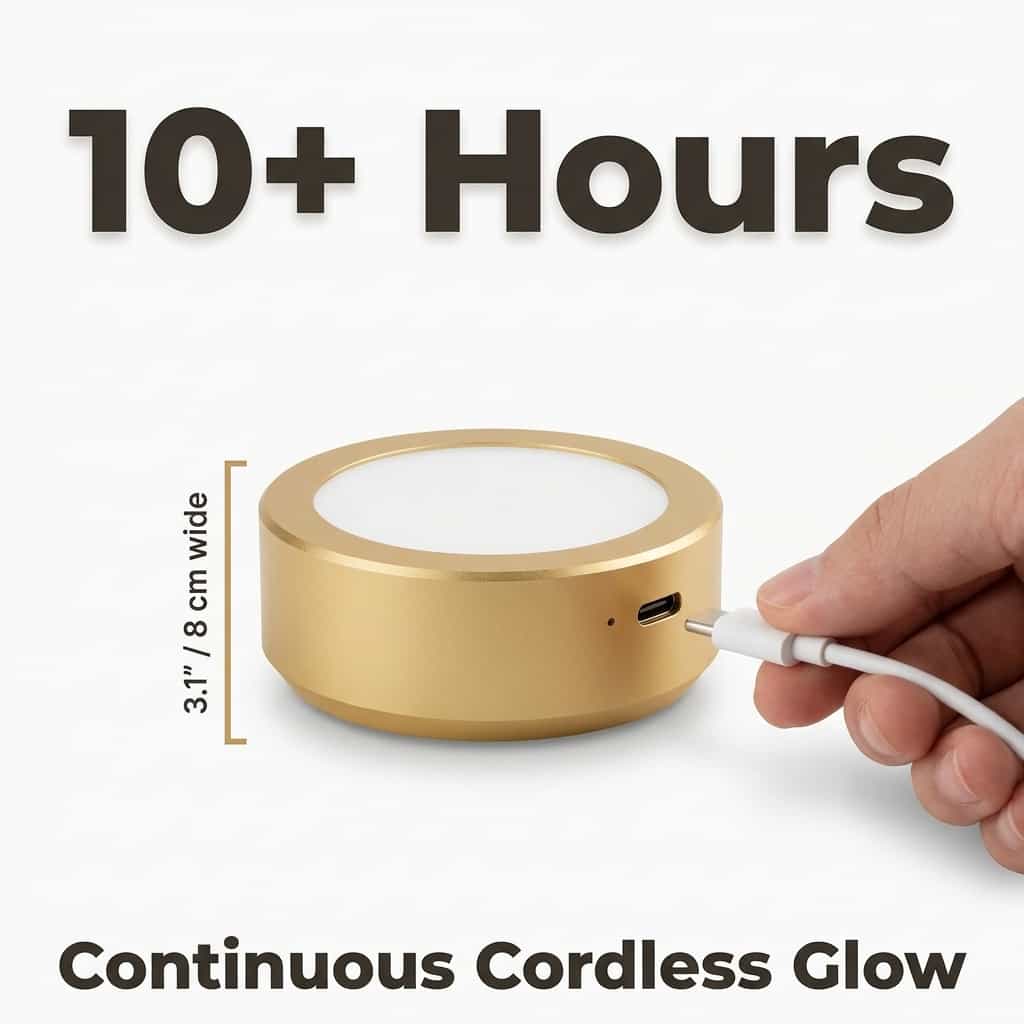 SmartGlow draadloze wandlamp