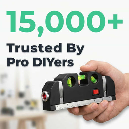 EasyLevel 4-in-1 laser meetgereedschap