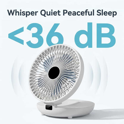EasyBreeze draagbare ventilator