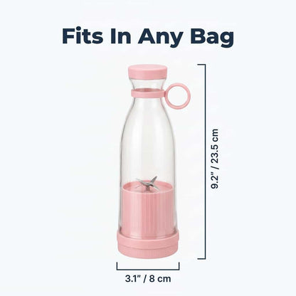 Draagbare blender voor onderweg