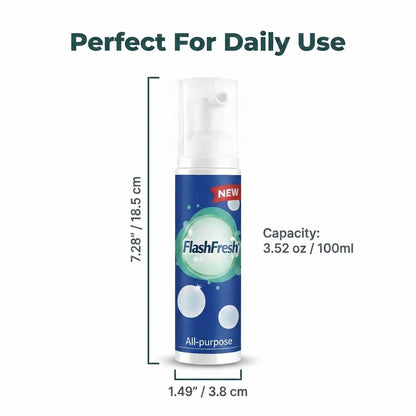 FlashFresh spoelvrije oppervlaktereiniger spray