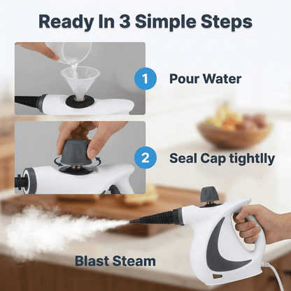 Multipurpose handstoomreiniger