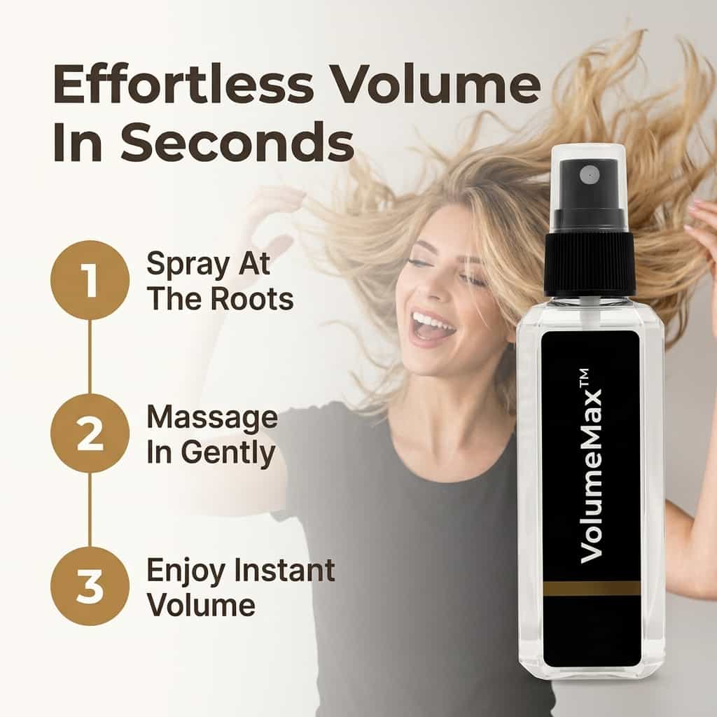 VolumeMax haarlifter voor direct volume