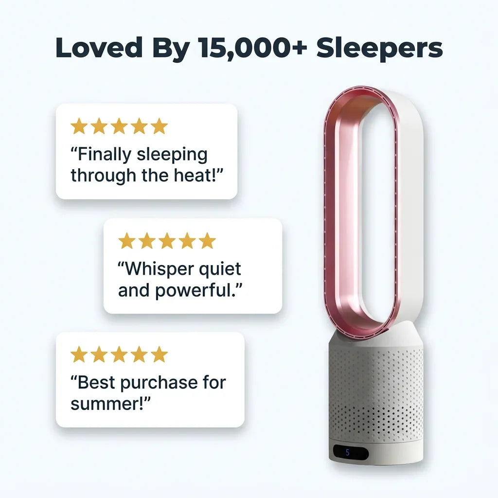 Castivaro AirCool 3-in-1 luchtreiniger en koeler