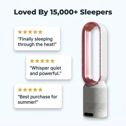 Castivaro AirCool 3-in-1 luchtreiniger en koeler