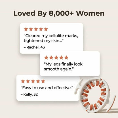 SmoothRoll 360-graden cellulitemassager