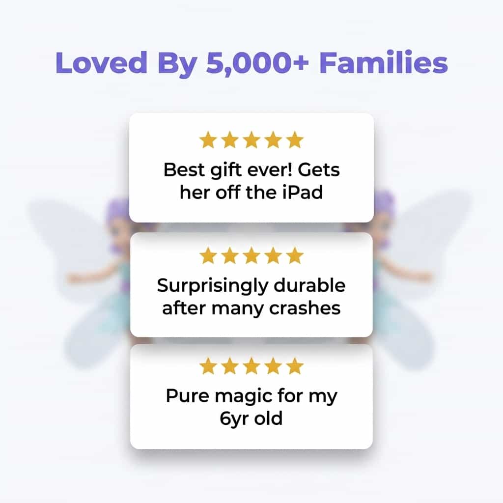 MagicFly interactieve vliegende fee speelgoed