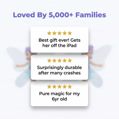 MagicFly interactieve vliegende fee speelgoed