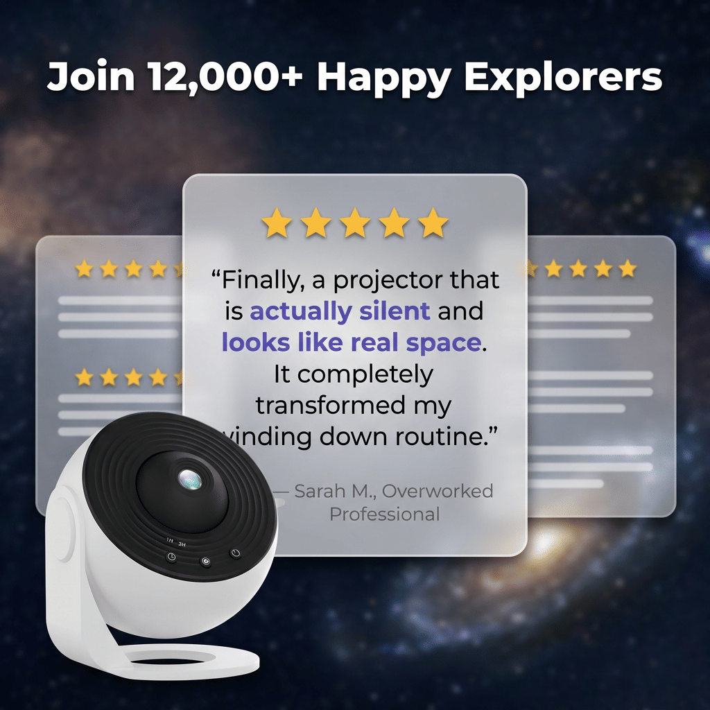 HD Galaxy sterrenprojector