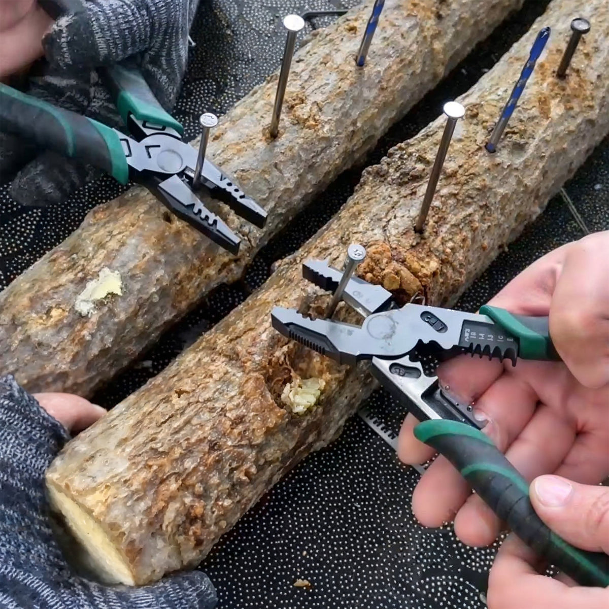 GRIPPLAR multifunctionele heavy duty tang