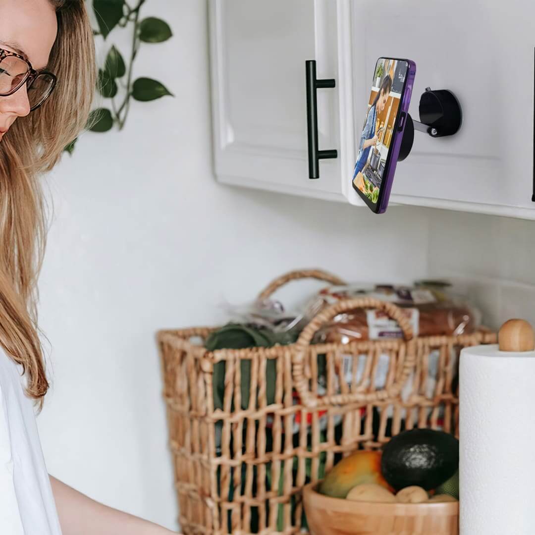 VacMount Plus 360° vacuüm zuignap telefoonhouder