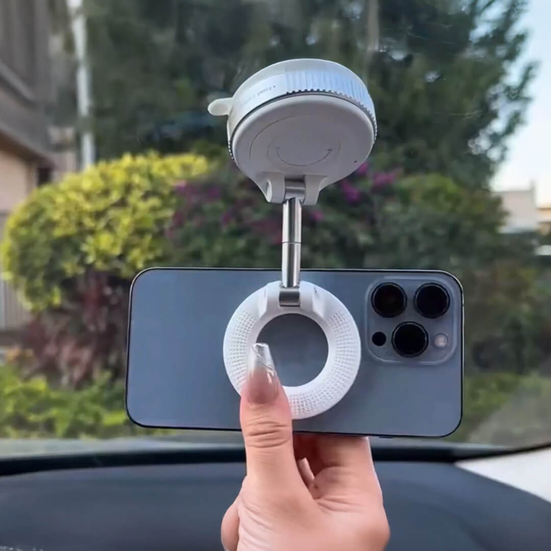 VacMount Elite magnetische telefoonhouder
