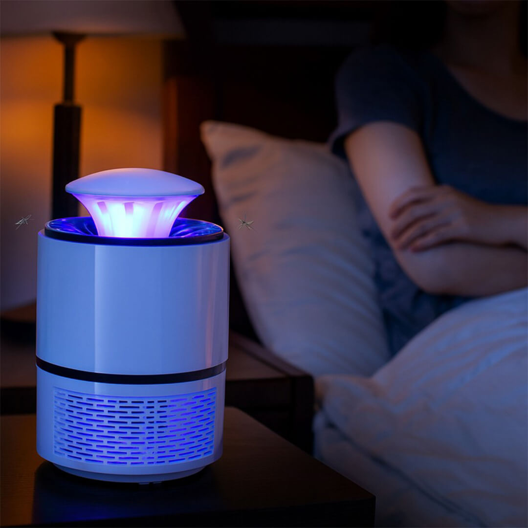 X’NERI Premium stille USB-muggenval