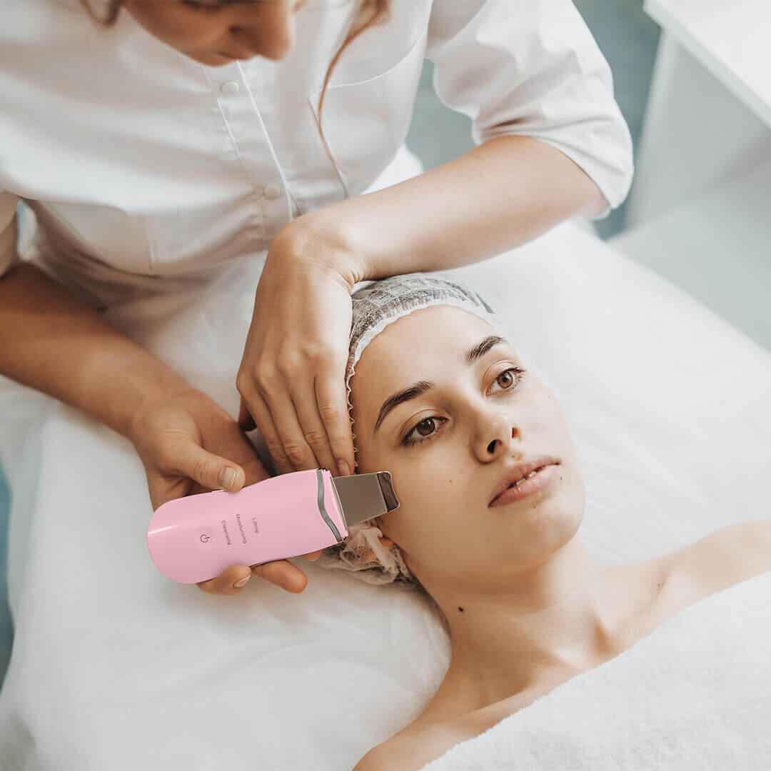 DermaSonic Pro ultrasone gezichtsreiniger