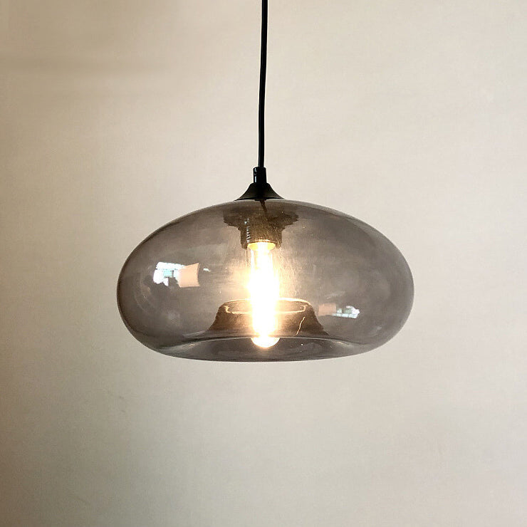 Lumio industriële glazen hanglamp