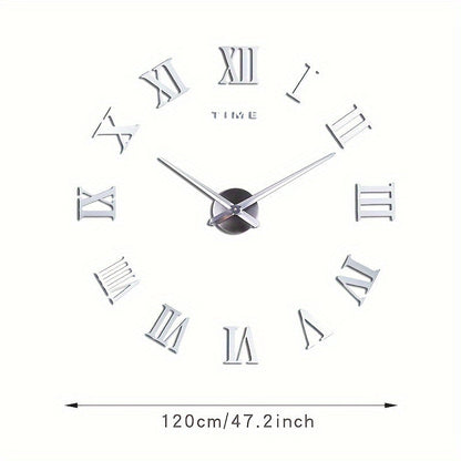 Glowtick XL moderne vintage wandklok