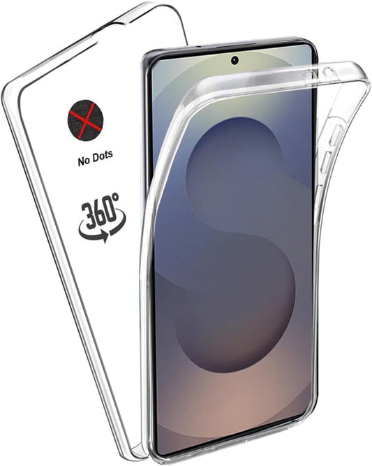 Galaxy S26 Ultra 360° Ultra Clear Hybrid Hoesje