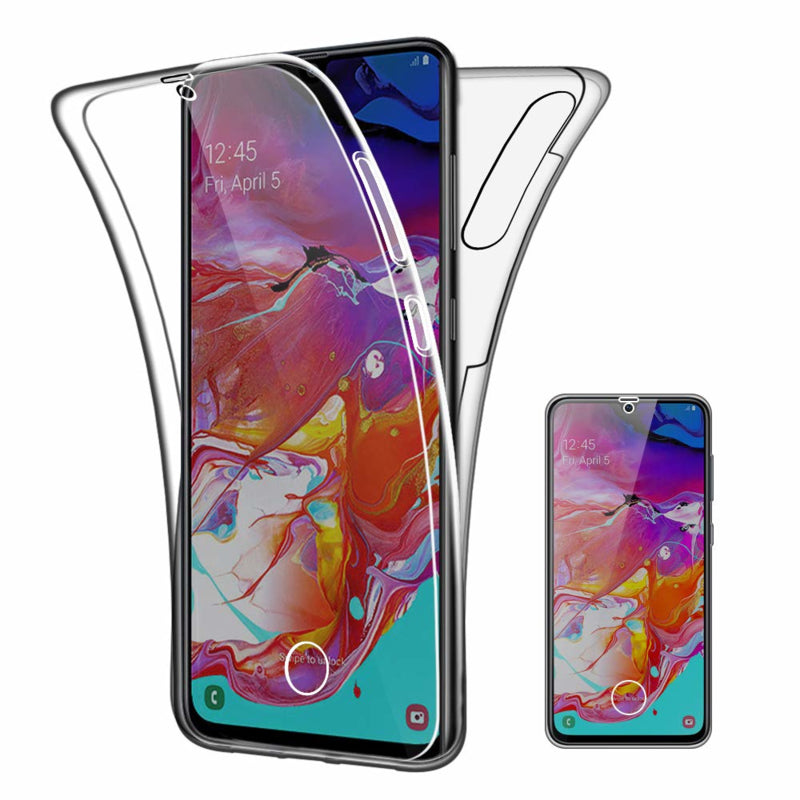 Galaxy A70 360° TPU hoesje