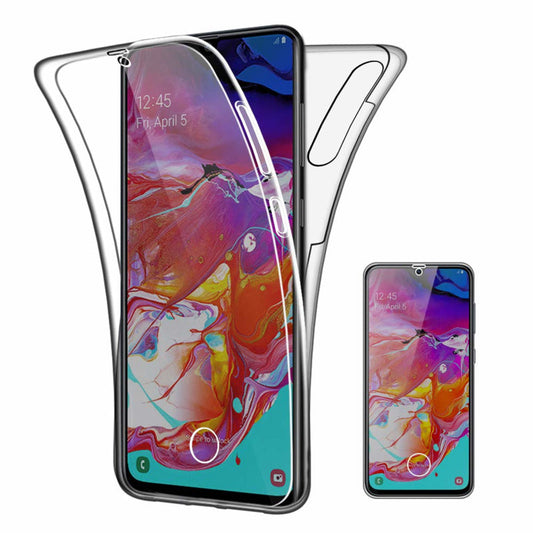 Galaxy A70 360° TPU hoesje