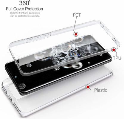 Galaxy S20 Ultra 360° Ultra Clear Hybrid Hoesje