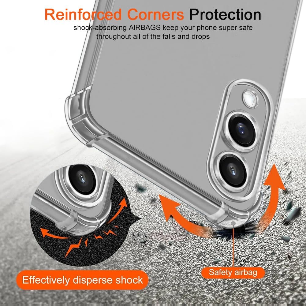 Galaxy S25 Edge Air Cushion hoesje