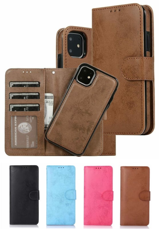 iPhone 12 / 12 Pro magnetische bookcase