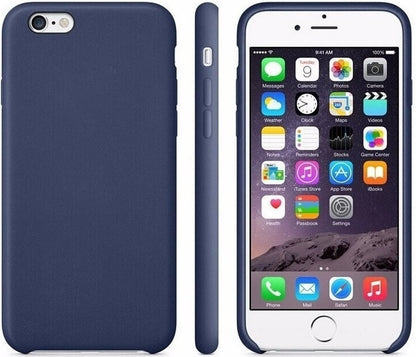 iPhone 6 Plus / 6S Plus Leren Back Cover Hoesje