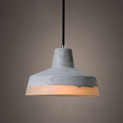 SMD Living industriële cement hanglamp