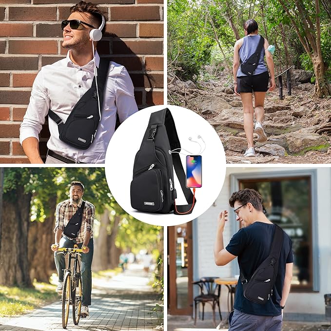 WaveSling multifunctionele waterdichte sling bag