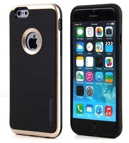 Motomo 3 in 1 Hybrid hoesje voor iPhone 6 Plus / 6S Plus