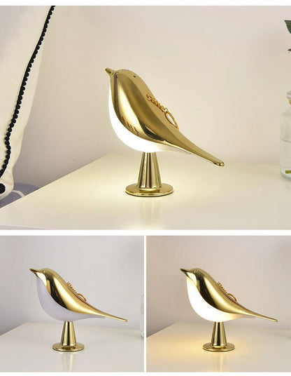 B-Light dimbare vogel bedlamp