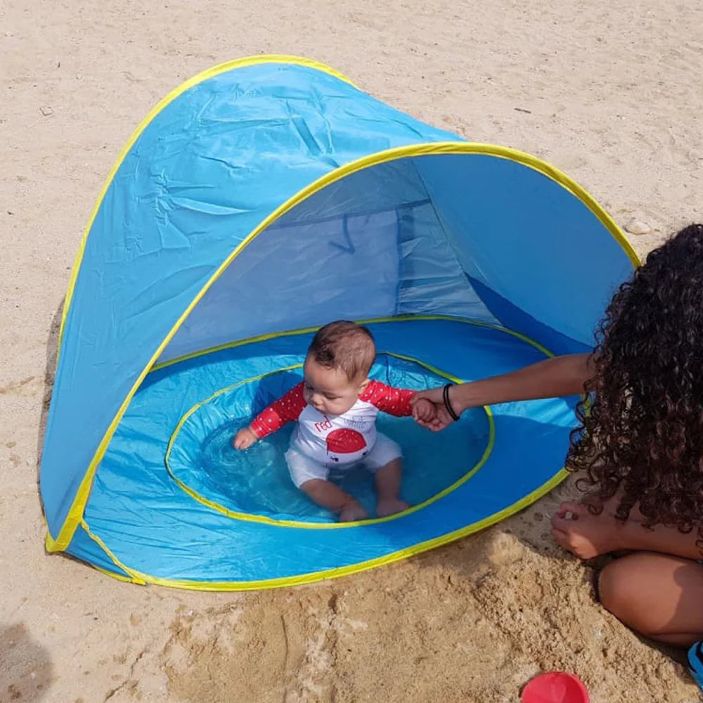 KidsTent pop-up strandtent